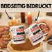 EDM-Enthusiastin Tasse Geschenk Lustiger Spruch Bitte Erheben Sie Sich Seine Majestät Die EDM-Enthusiastin Betritt Den Raum Weiß Trendation