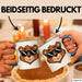 Teddybär Tier Sonnenbrille Tasse Geschenk Lustige Geschenkidee Spruch Blau Trendation