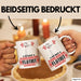 Flötist Geschenk Tasse So Gut Kann Nur Ein Flötist Aussehen Geschenkidee Kaffee-Becher Weiß Trendation