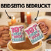 19er Geburtstag Geschenk Männer Frauen 19 Nein Doch Ohhhh Lustiger Spruch Geschenkidee Kaffee-Becher Rosa Trendation