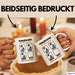 Bulldoggen Hören Aufs Wort Tasse Geschenk Bulldoggen Besitzer Mama Becher Weiß Trendation