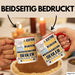 Segler Geschenk Tasse Lustiger Spruch Erheben Sie Sich Der Segler Betritt den Raum Rot Trendation