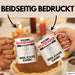Schwager Geschenk Tasse Lustiger Spruch Ich Bin Schwager Warum Weil Ich Es Kann Geschenkidee Bester Schwager Geburtstag Kaffee-Becher Rosa Trendation