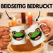 Frosch Tier Tasse Geschenk Lustige Geschenkidee Spruch Weiß Trendation