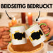 Motorkontrollleuchte Tasse Geschenk Lustige Geschenkidee Grün Trendation