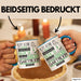 Gärtnerin Geschenk Becher Tasse Gott Schuf Alle Menschen Gleich Nur Die Besten Durfeten Gärtnerin Werden Geschenkidee Lustig Blau Trendation