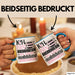 Buchbinderin Ausbildung Start Geschenk Tasse Ich Bin Buchbinderin In Der Ausbildung Ich Darf Das Kaffee-Becher Geschenkidee Blau Trendation
