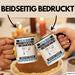 Musikfestival-Besucher Tasse Geschenk für Musikfestival-Besucher Geburtstag Lustiger Spruch Kaffee-Becher Was Ist Deine Superkraft Schwarz Trendation