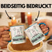 Tierarzthelfer Geschenk Tasse So Gut Kann Nur Ein Tierarzthelfer Aussehen Geschenkidee Kaffee-Becher Blau Trendation