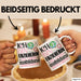 Erzieherin Ausbildung Start Geschenk Tasse Ich Bin Erzieherin In Der Ausbildung Ich Darf Das Kaffee-Becher Geschenkidee Weiß Trendation