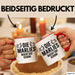 Marlies Tasse Geschenk Die Marlies Macht Dat Schon Geschenkidee Becher mit Name Rot Trendation
