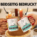 Tierforscher Geschenk Tasse So Gut Kann Nur Ein Tierforscher Aussehen Geschenkidee Kaffee-Becher Rot Trendation