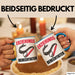 Witzige Tasse Geschenk Erziehungsberechtigter Spruch Lustiger Becher Blau Trendation