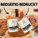 Katzen Tasse Pauschal Dagegen Katze Katzenliebhaber Kater Geschenk Miau Katzenbesitzerin Geschenkidee Humor Kaffee-Becher Rosa Trendation