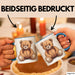 Teddybär Tierliebhaber Tasse Geschenk Lustige Geschenkidee Spruch Blau Trendation