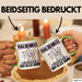 Halbenkel Tasse Geschenk für Halbenkel Der Mann Der Alles Kann Geschenkidee zum Geburtstag Grün Trendation