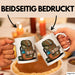 Rucksackreisender Tasse Geschenkidee für Wanderpfad Fans Weiß Trendation