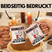 Journalist Tasse Geschenk für Journalist Der Mann Der Alles Kann Geschenkidee zum Geburtstag Rosa Trendation