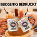Überdenker Tasse Geschenk Lustige Geschenkidee Spruch Für Beschäftigte Köpfe Blau Trendation