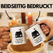 Neues Zuhause Eigentümer Tasse Geschenk Lustige Geschenkidee Spruch Viel Glück In Den Neuen 4 Wänden Trendation