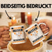 Reiter Tasse Geschenk für Reiter Geburtstag Lustiger Spruch Kaffee-Becher Was Ist Deine Superkraft Weiß Trendation