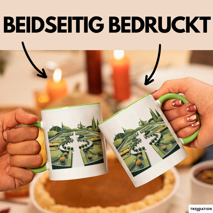 Landschaftsarchitekt Tasse Geschenk Lustige Geschenkidee Spruch Für Outdoor Designer Grün Trendation