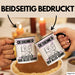 Designer Tasse Geschenk für Designer Der Mann Der Alles Kann Geschenkidee zum Geburtstag Schwarz Trendation