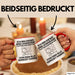 Plattenladenbesitzer Geschenk Tasse Lustige Geschenkidee Geburtstag für Plattenladenbesitzer Ich Bin Dieser Legendäre Plattenladenbesitzer Von Dem Alle Geredet Haben Kaffee-Becher Rot Trendation