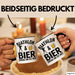 Biathlon Tasse Geschenk Wintersport Geschenke Biathlon Und Bier Darum Bin Ich Hier Ski Skifahrer Trendation