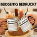 Beamter Tasse Geschenk Humorvoll Kollege Abschiedsgeschenk Schwarz Trendation