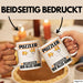 Puzzler Tasse Geschenk für Puzzler Der Mann Der Alles Kann Geschenkidee zum Geburtstag Weiß Trendation