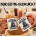 Realschule Bestanden Fachabitur Prüfung Zocker Tasse Geschenk Zuhause Gezockt Realschule Gerockt Kaffee-Becher Rot Trendation