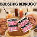 Witzige Tasse Geschenk Meine Sauna Meine Regeln Spruch Rosa Trendation