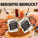 Büro Arbeit Kollege Tasse Geschenk Lustige Geschenkidee Spruch Arbeit Ist Wirklich Wie Ein Banküberfall Blau Trendation