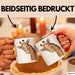 Sarkastische Giraffe Tasse Geschenk Lustige Geschenkidee Spruch Rot Trendation