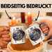 Luxusuhren Sammler Tasse Geschenkidee Zeitmesser Liebhaber Blau Trendation