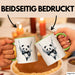 Panda Tierliebhaber Tasse Geschenk Lustige Geschenkidee Spruch Grün Trendation