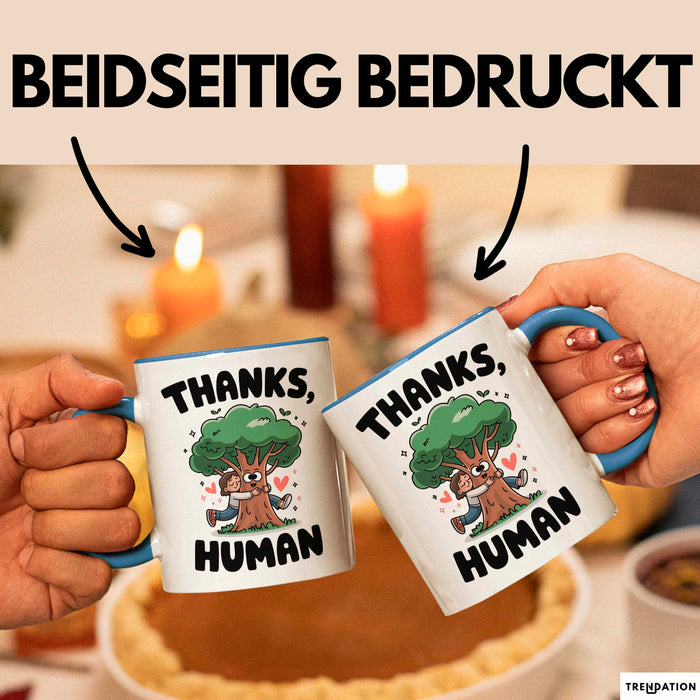 Umweltschützer Tasse Geschenk Lustige Geschenkidee Spruch Für Erd Beschützer Blau Trendation