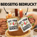 Aktienhändler Tasse Geschenk Cut Your Losses Quickly Geschenkidee Trader Börse Grün Trendation