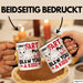 Boxer Tasse Geschenk Valentinstag I Didn't Fart My Butt Blew You A Kiss Geschenkidee Hundebesitzer Liebe Kaffee-Becher Schwarz Trendation