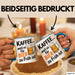 Kaffee Tasse Geschenk Kaffee Weil Es Fuer Bier Zu Frueh Ist Geschenkidee Lustig Blau Trendation