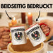 Österreich Tasse Geschenk Flagge Austria Rot Trendation