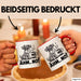 Hund Tierliebhaber Tasse Geschenk Lustige Geschenkidee Spruch Ähm Nö Rot Trendation