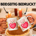 Entschuldigung Tasse Es Tur Mir Wirklich Leid Geschenkidee Sorry Becher Weiß Trendation