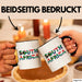 Südafrika Flagge Südafrikanisch Tasse Geschenk Lustige Geschenkidee Spruch Trendation