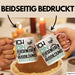 Fliesenleger Ausbildung Tasse Geschenk Ich Bin Fliesenleger In Der Ausbildung Ich Darf Das Geschenkidee Spruch Rosa Trendation