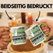 Handwerker Geschenk Tasse Lustiger Spruch Erheben Sie Sich Der Handwerker Betritt den Raum Grün Trendation