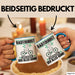 Radtourist Tasse Geschenk für Radtourist Der Mann Der Alles Kann Geschenkidee zum Geburtstag Blau Trendation