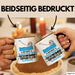 Schwimmsportler Geschenk Tasse So Gut Kann Nur Ein Schwimmsportler Aussehen Geschenkidee Kaffee-Becher Schwarz Trendation