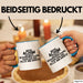 Achim Tasse Wenn Achim Nicht Repariert, Sind Wir Am Arsch Geschenk Blau Trendation